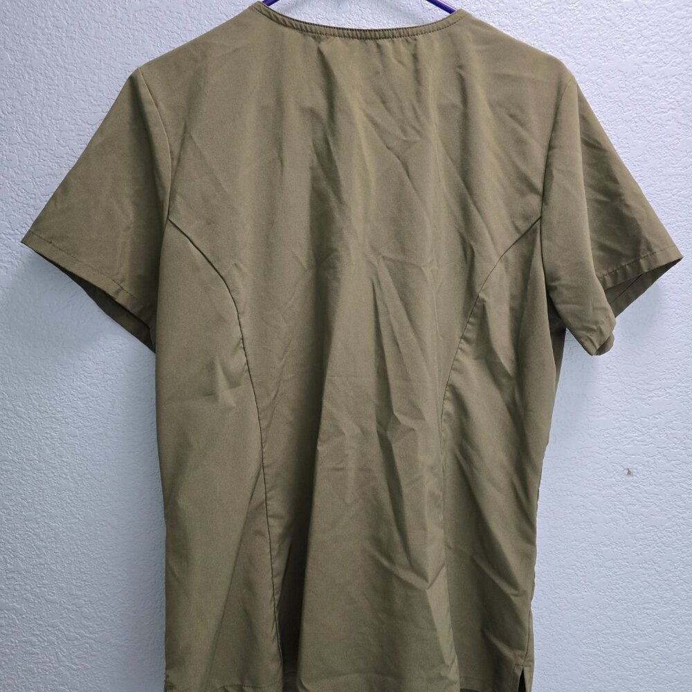 Dickies EDS Essentials women's v-neck scrub top - Picture 2 of 5
